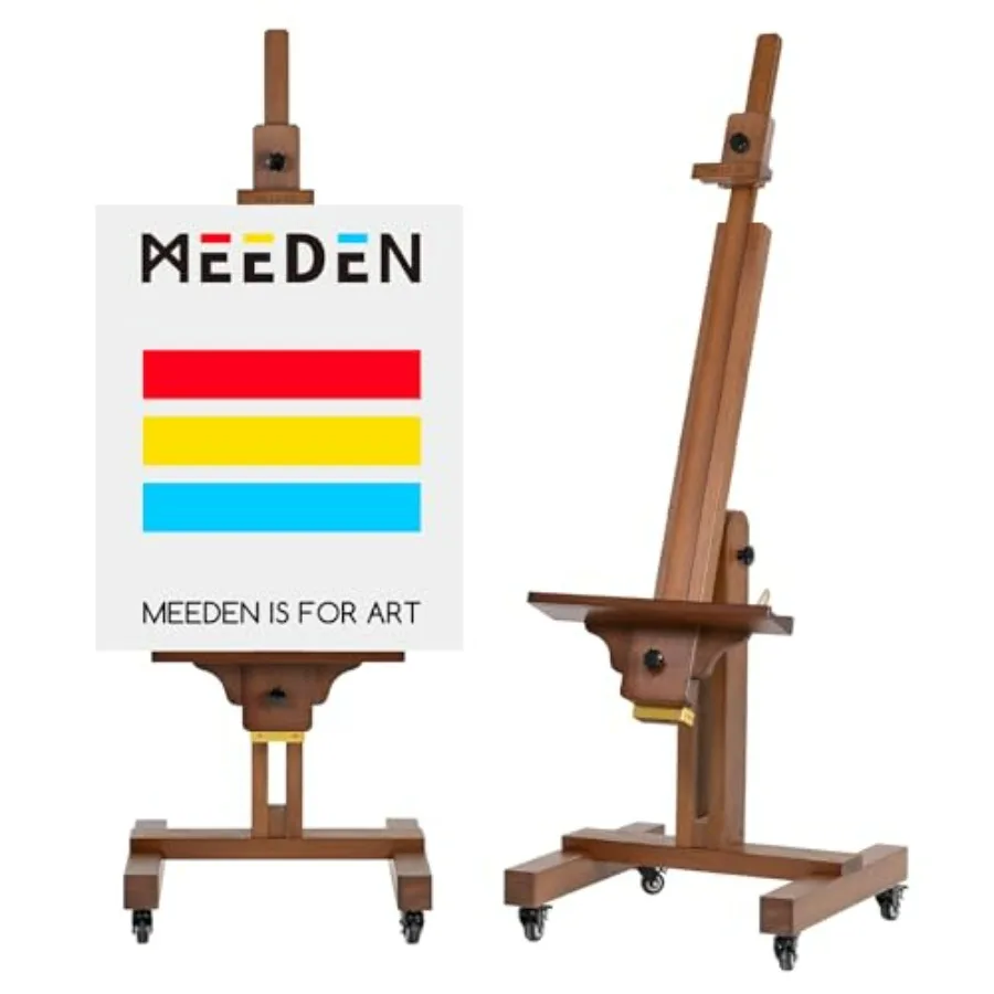 

Очень большой мольберт для рисования: Профессиональный мольберт из массива бука для художников - Регулируемая передвижная подставка для взрослых художников