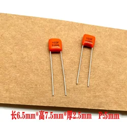 10PCS Japan APS 100V 103F 0.01UF 10NF 63V 1% high-precision thin film audio capacitor