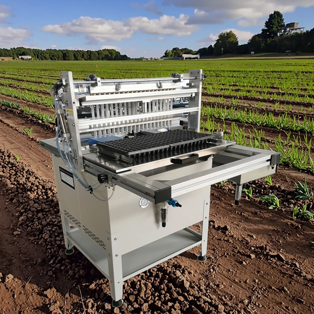 

KMR-78 Полуавтоматическая сеялка для теплицы для овощей, прецизионная коробка передач с компонентами сердечника шестерни