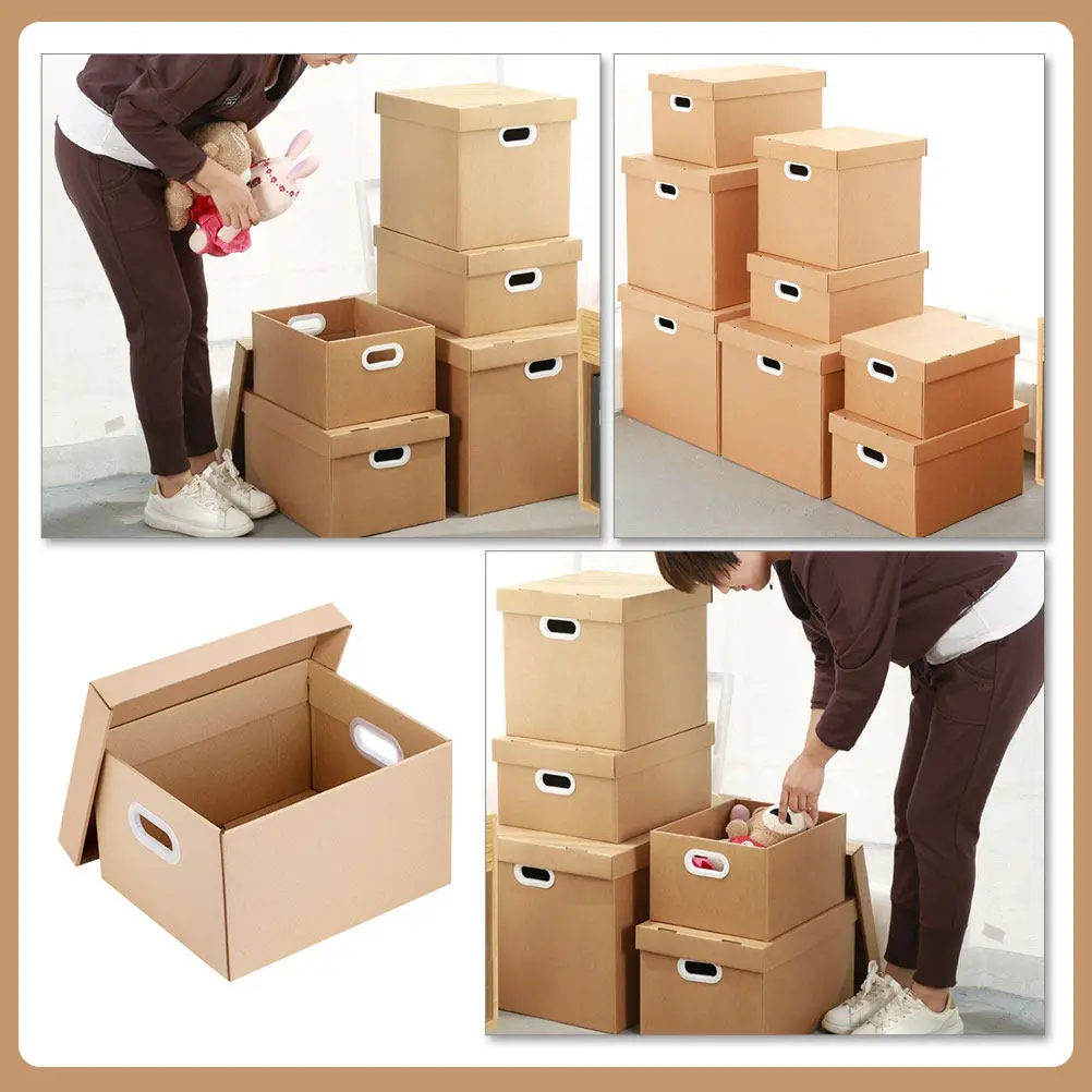 

File Box Multi Purpose Document Holder for Office Storage Portable File Keeper Ideal for Travel Work Study Organized Space