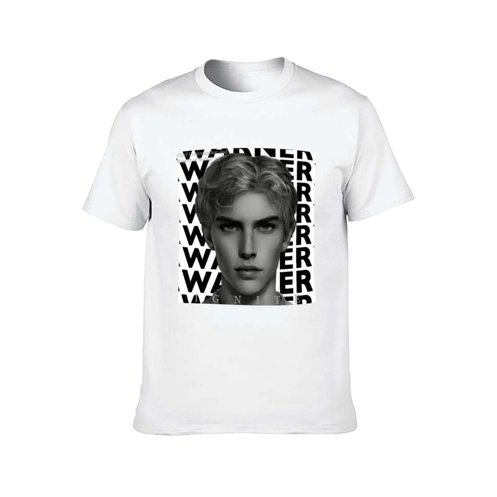 Aaron Warner, Shatter Me T-Shirt cotton t shirts man 100% cotton t shirt pack men t shirt cotton 100% T-Shirt