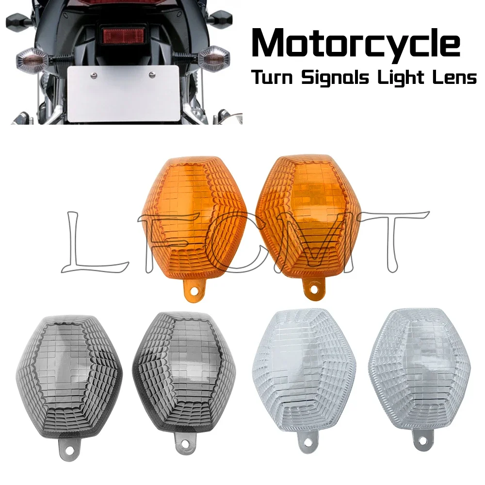 

Motorcycle Turn Signal Light Lens Fit for SUZUKI GSX 650F 1250FA DL 650/1000 V Strom SFV SV 650 DRZ400 Indicator Cover Housing