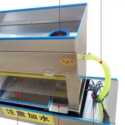 Electric Quail Egg Peeler Sheller Semi Automatic Bird Egg Peeling Machine Huller