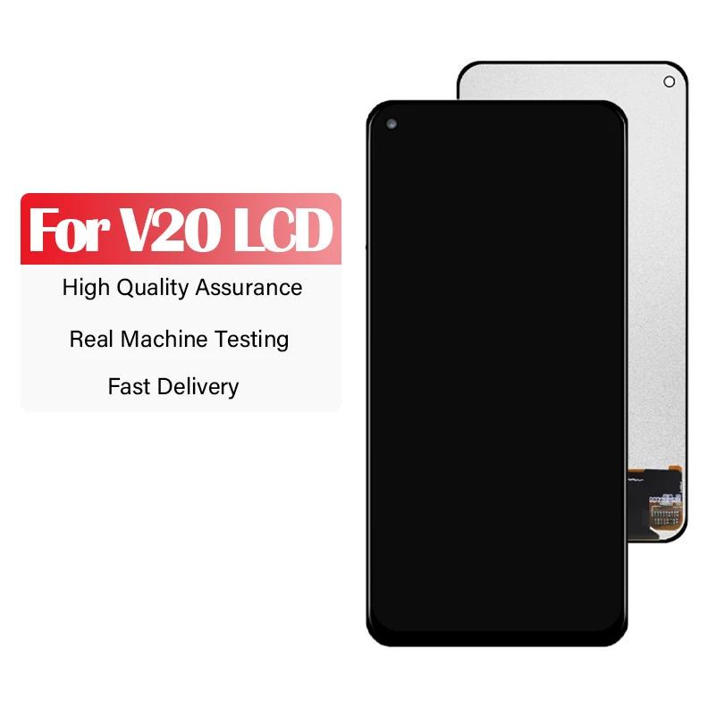 6.40 inches For Huawei Honor V20 PCT-AL10 PCT-TL10 PCT-L29  LCD Display V20 Touch Screen Digitizer Assembly Replacement Parts