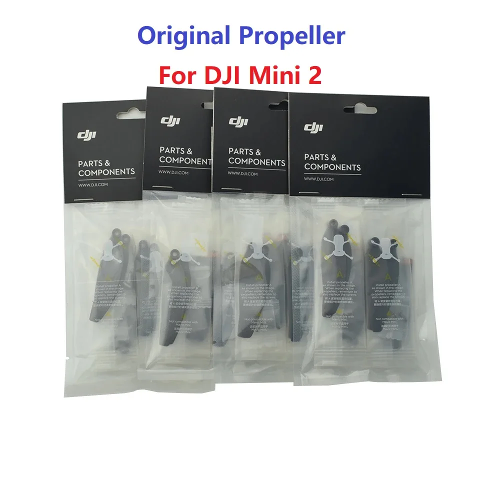 

Original Mini 2/Mini 4K Propeller Provide Quieter Flight for DJI Mavic Mini 2/SE/2 SE Drone Replacement Blade Accessories