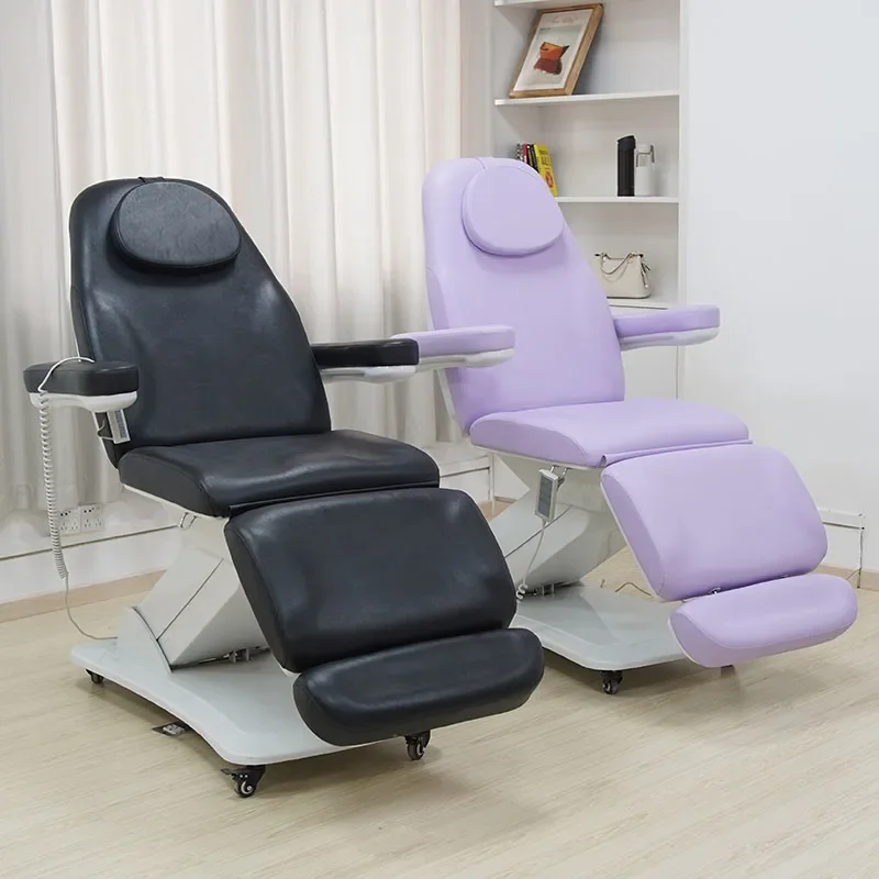 Adjus High Quality Massage Bed Spa Facial Treatment  Salon Furniture for Spa Clinic