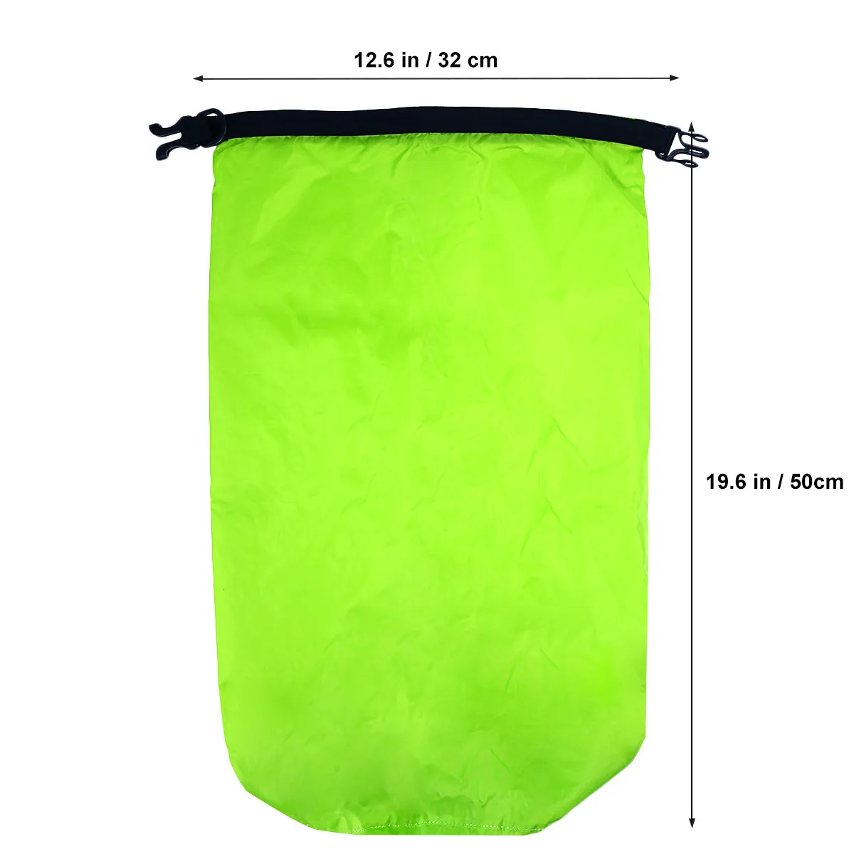 Compression Dry Sack 15L Durable Waterproof Bag High Performance Fabric for Kayak Canoe Rafting Outdoor Compression Sack
