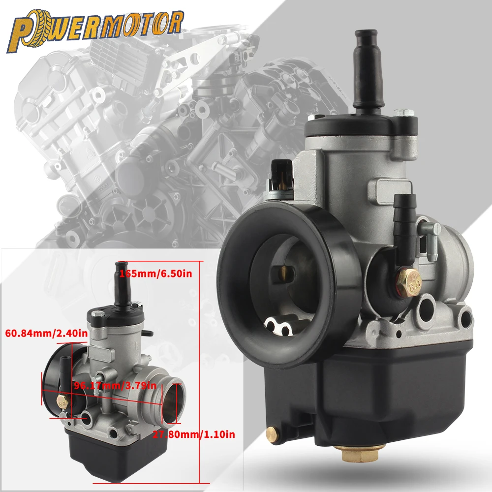 Do gaźnika Dellorto PHBH 28 30 28BS 30BS Gaźnik motocyklowy Yamaha TZR Piaggio Kart ATV UTV 4T R3311 R3488 Dirt Pit Bike