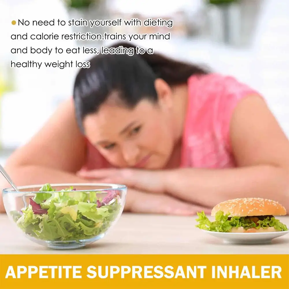 Appetite Suppressant Nasal Inhaler Suppress Appetite Full Aids Gut Sculpting Habits Slimming Cleanse Dietary Manage Loss We B0I4