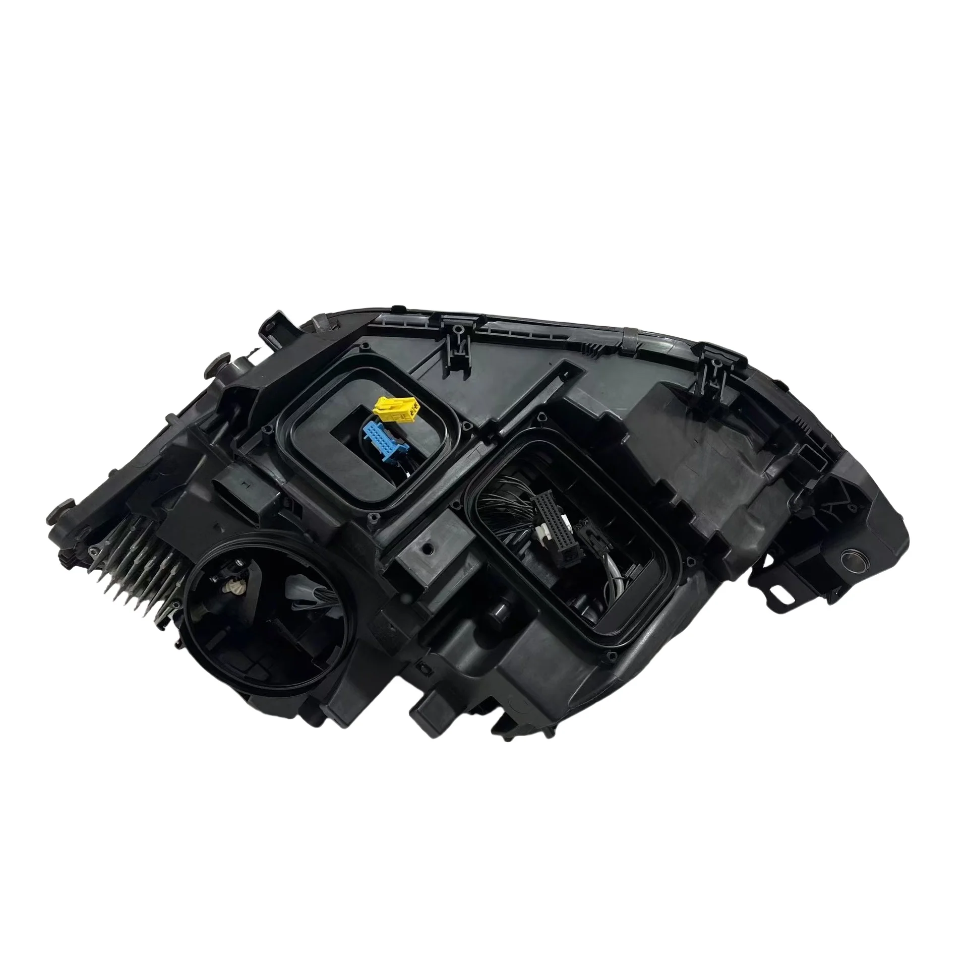 1PC for Mercedes-Benz W166 headlights GLS class X166 2016 2017 2018 2019 LED headlight EU version Headlamp view 5