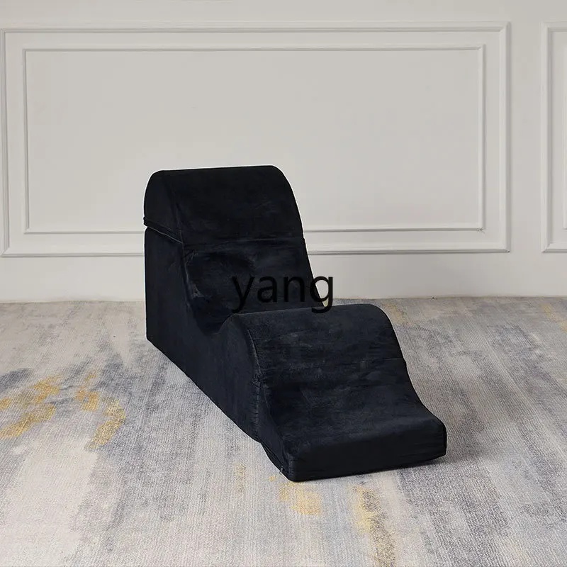 Fauteuil de yoga multifonctionnel LTT pour deux personnes, canapé ondulé, chaise longue de type S pour hôtel