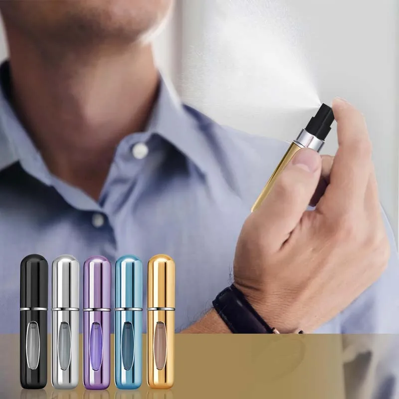 1/5/10 шт. 5 мл портативный распылитель для духов мини флакон для духов образец спрей-распылитель для розлива косметики дорожный контейнер