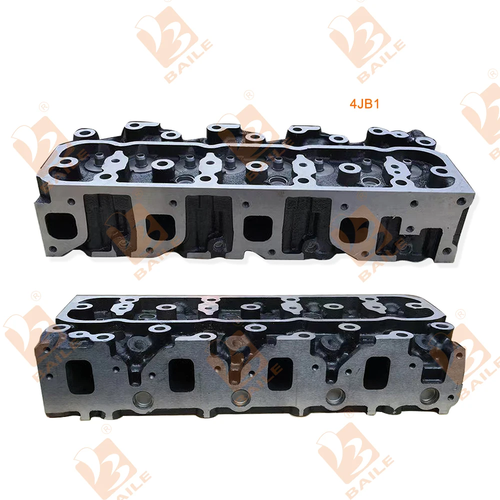 4JB1 Cylinder Head For ISUZU Engine Overhaul Rebuild Kit