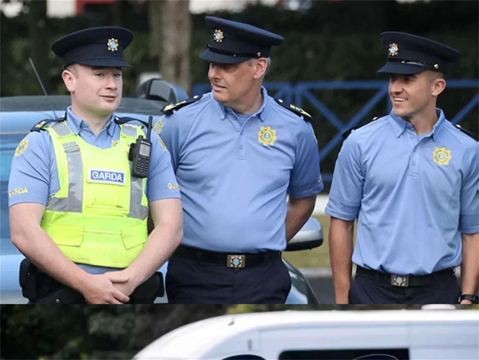 Irish law enforcement and peace guard T-shirt