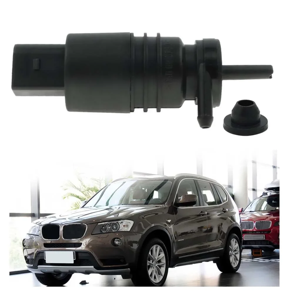 Windshield Washer Pump for BMW 328i E46 E38 E60 E65 M3 M5 X3 X5 Z3 Z4 Z8 318i 323i 325i 330i 528i 530i  67128362154 1J5955651