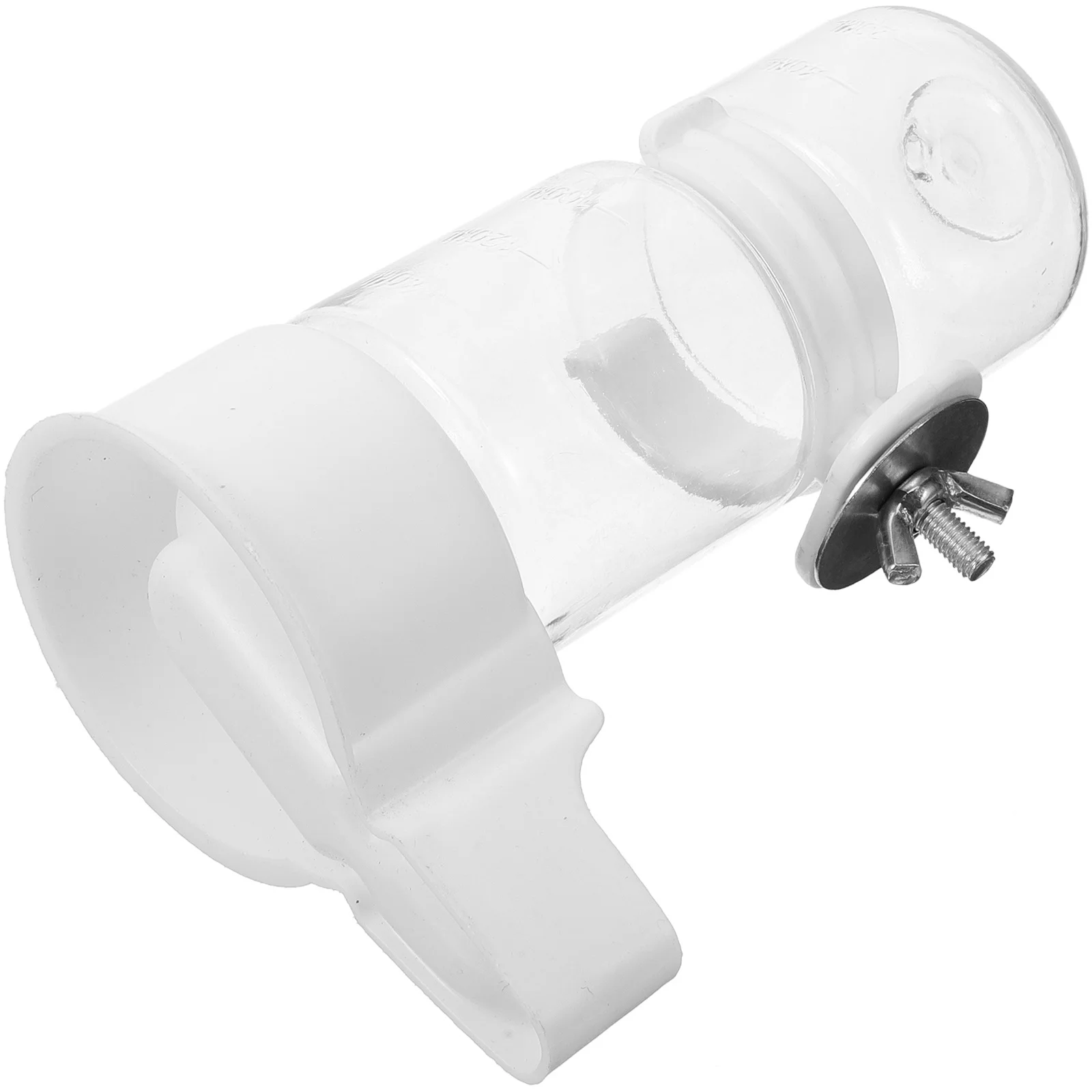 

Automatic Bird Water Dispenser Safe Plastic Water Feeder for Cage Parrot Budgie Drinking Tool Budgie for Cages