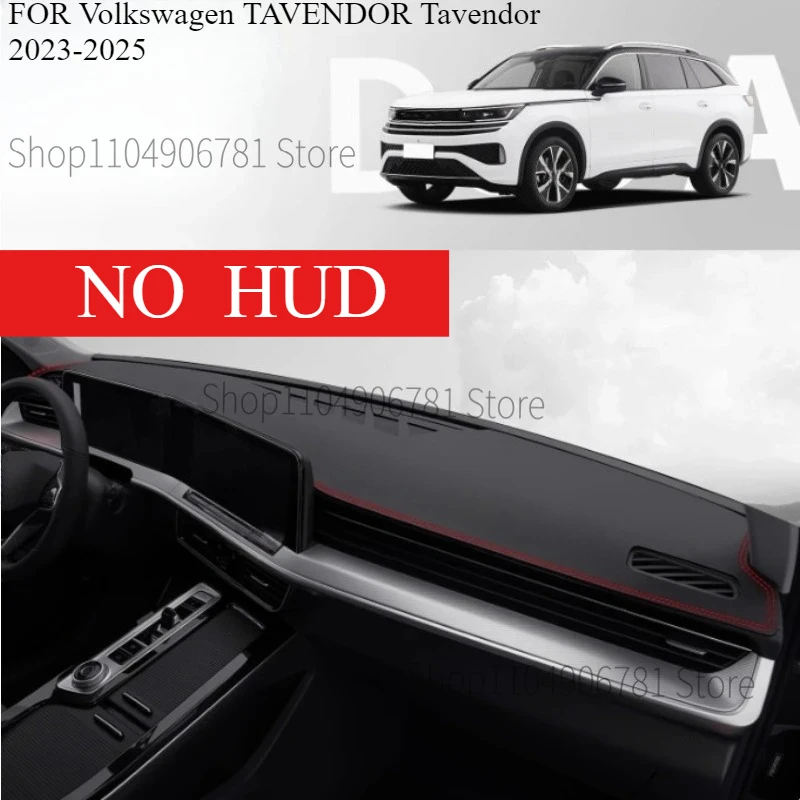 FOR Volkswagen TAVENDOR Tavendor 2023-2025 Car Dash Mat Dashmat Dashboard  Cover Sun Shade Dash Board Cover Carpet  Accessories