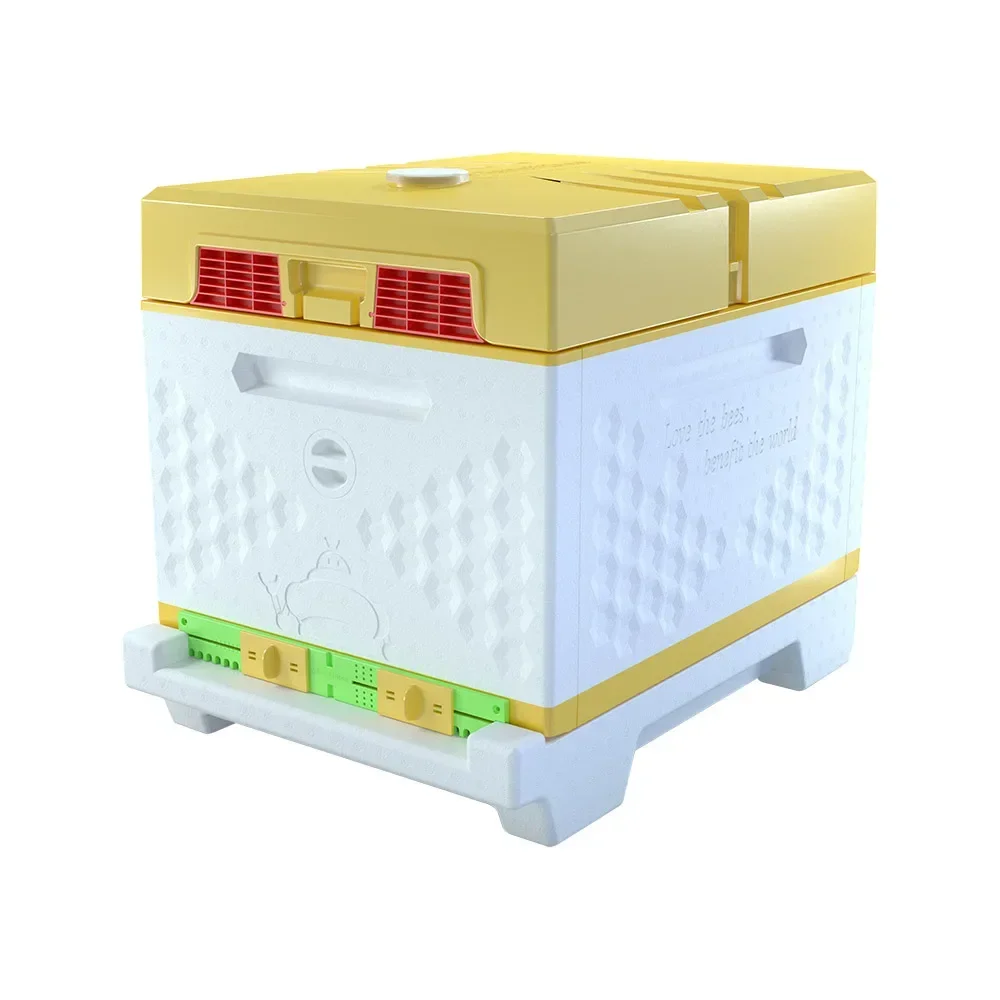 Caixa colmeia abelha Dadant