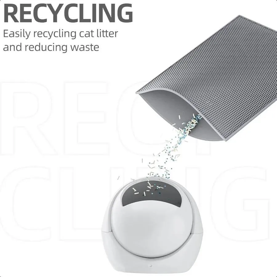 Cat Litter Trapping…