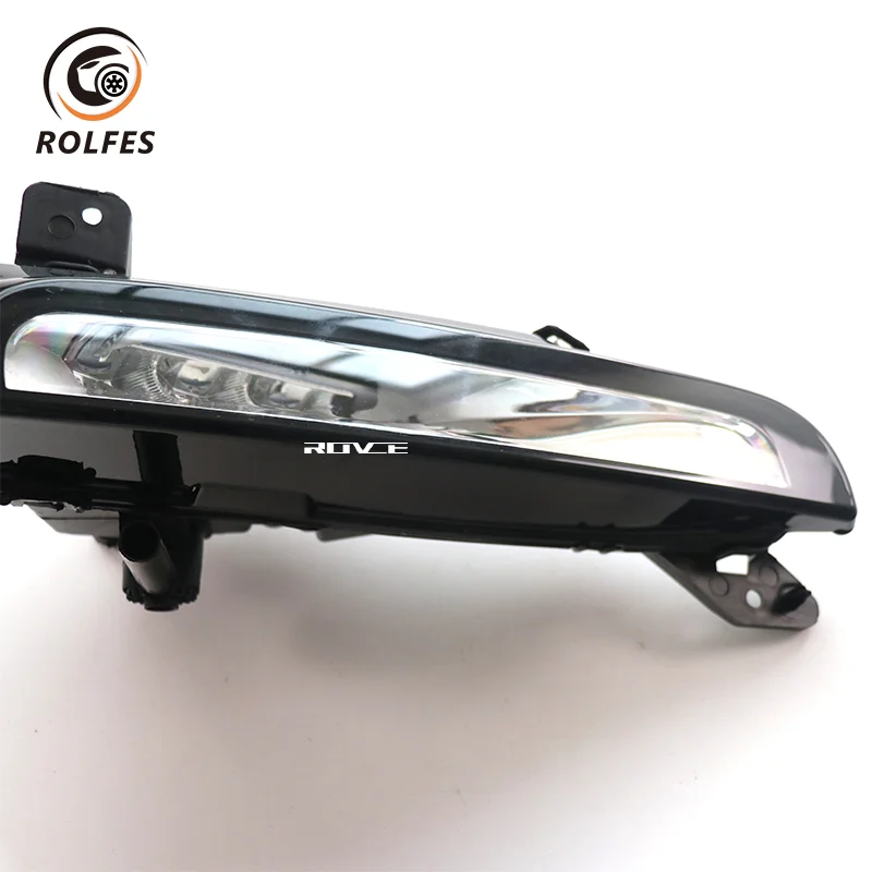 ROLFES Car Front Fog Lights DRL LED Bumper Lamp For Land Rover Range Rover Evoque 2016-2018 Car Accessories LR072645 LR072646