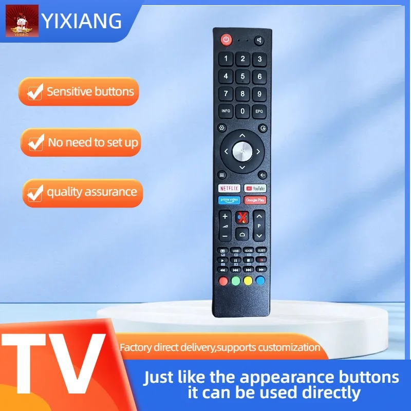 Remote Control fit  for High- for Prism + A43 Smart 4K LED LCD TV