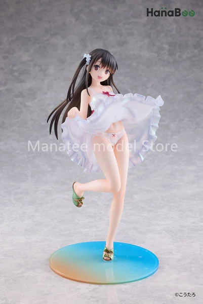 Hanabee Original Ryoko Ayase illustration by Koutaro 1/6 PVC Action Figure Anime Model Toys Collection Doll Gift