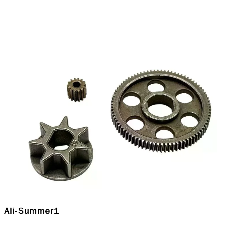 【E】3Pcs DIY Accessories Large Gear For 4