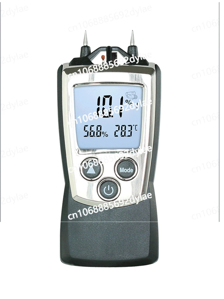 

606-1-2 Wood Moisture Tester Building Materials Wood Board Humidity Detection Determination of Moisture Content