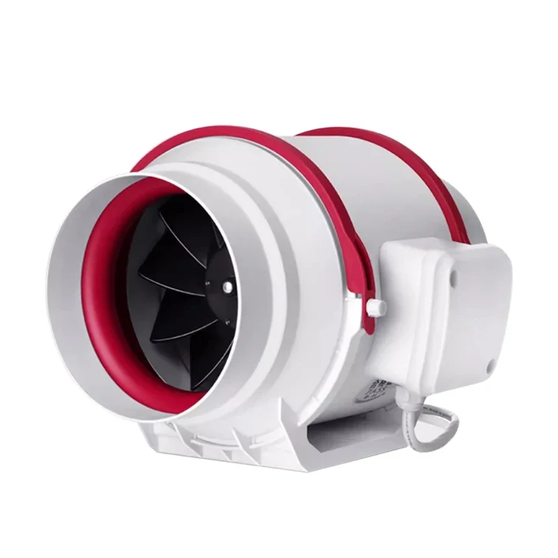 Ventilador De conducto silencioso para cocina, Extractor De aire potente para el hogar, Extractor De Humo Potente Ventilateur