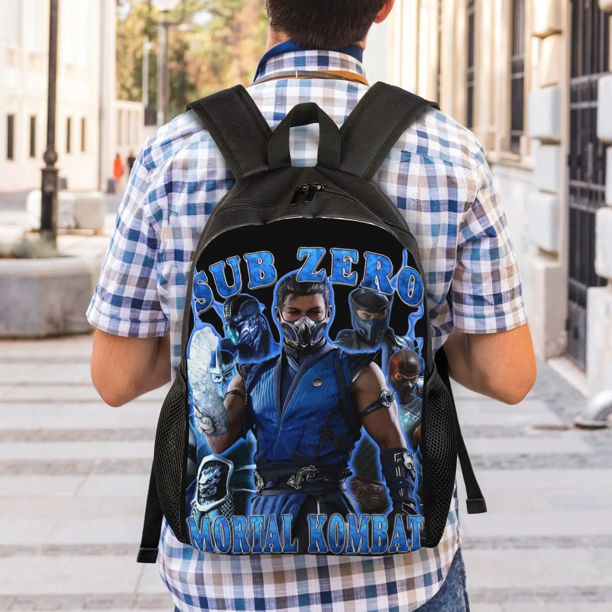 Plecak Mortal Kombat Sub Zero – Women Bags Mk recenzja i cena