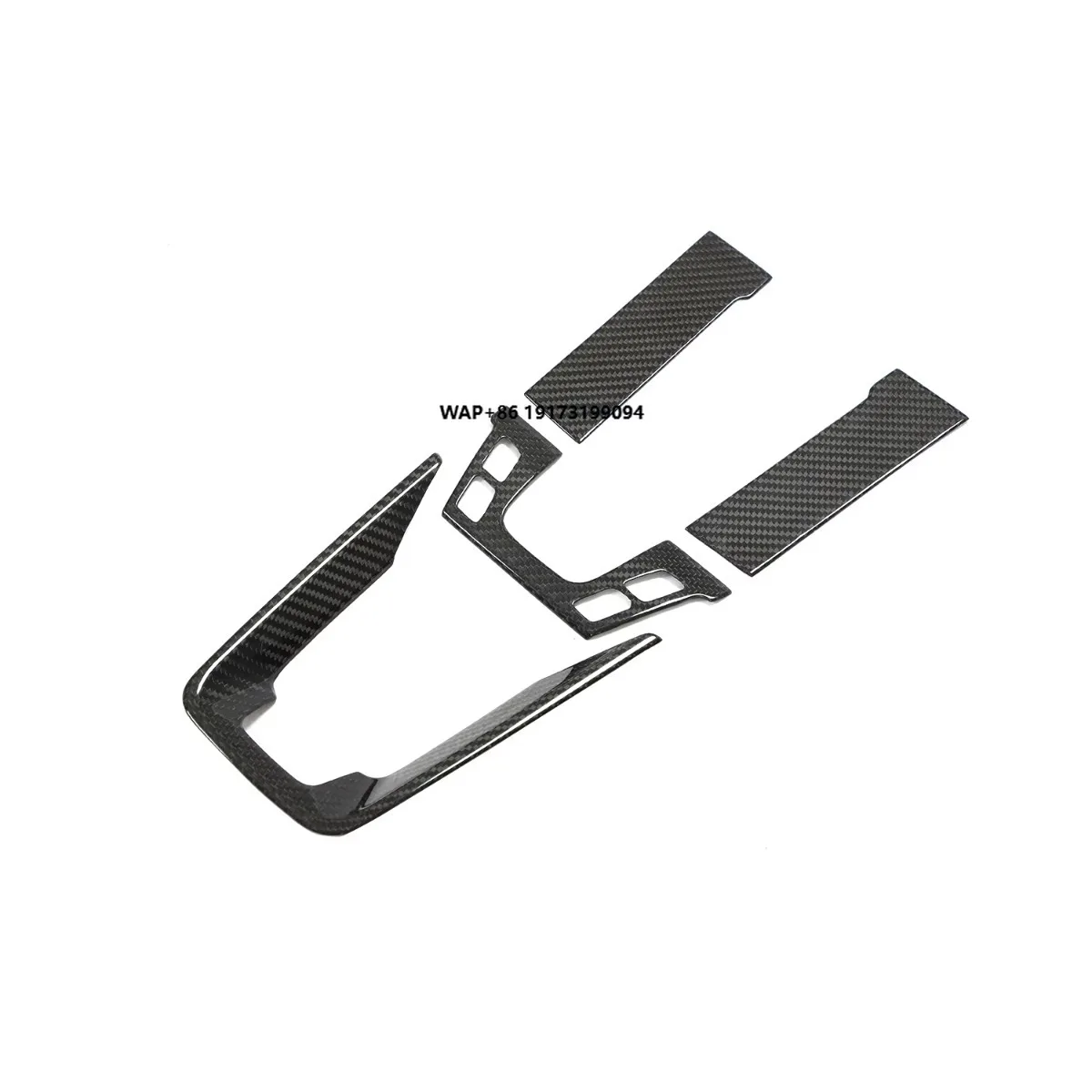 

Dry Carbon 992 Car Interior Dashboard Trims Kits for-Porsche 911 992 Carrera 4S Coupe 2-Door 2019-2021