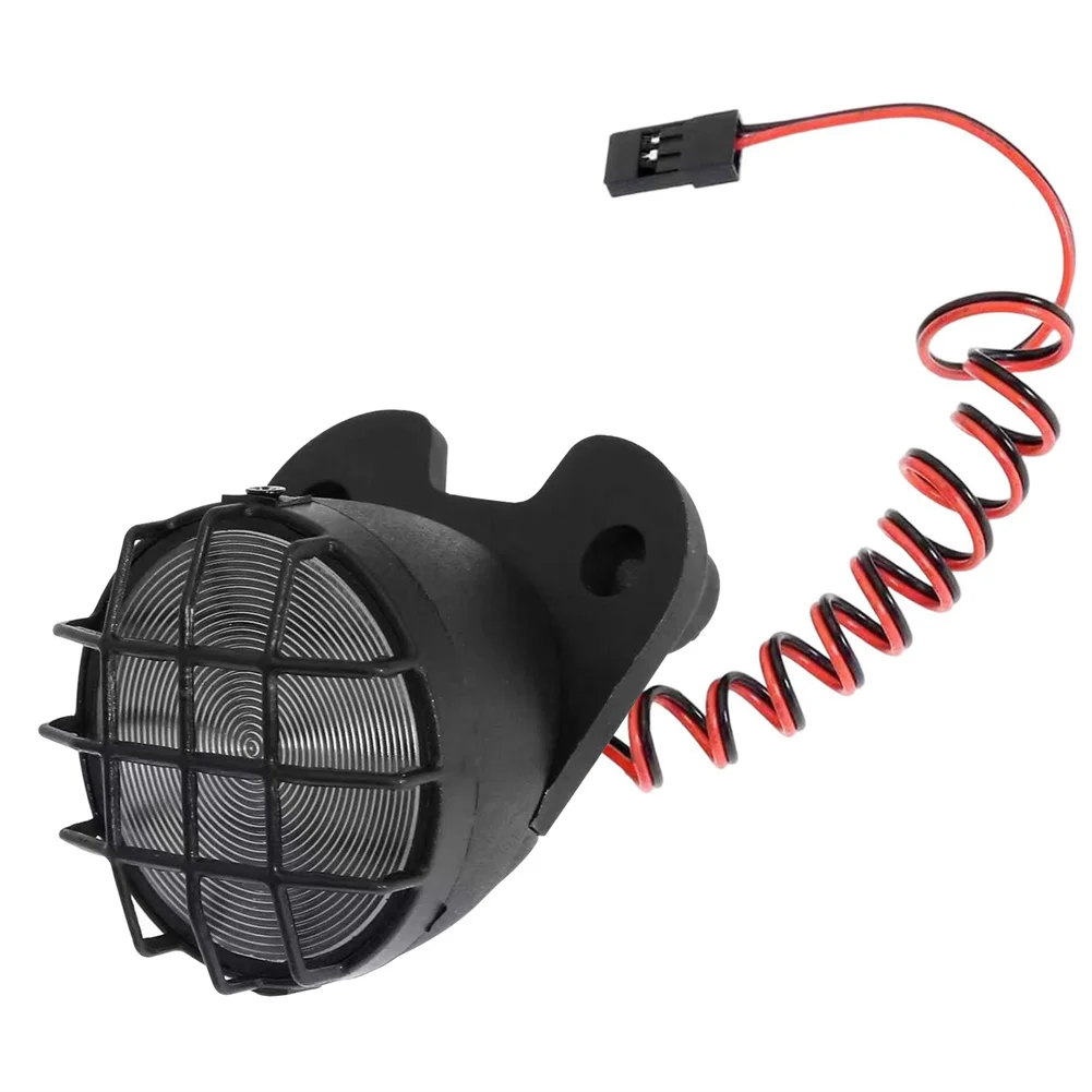 Conjunto da lâmpada da luz dianteira do farol para peças de motocicleta LOSI 1/4 Promoto-MX RC