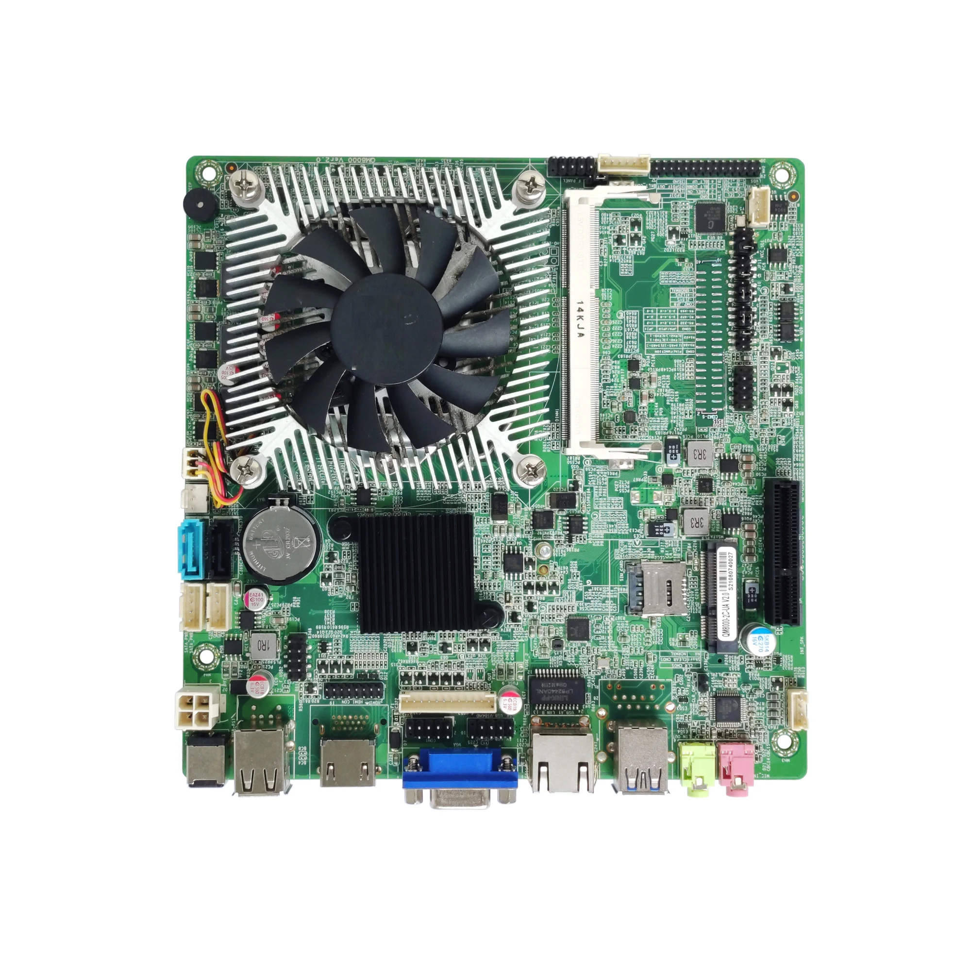 ELSKY 4K Display Mini-ITX Motherboard Core I3 I5 I7 LGA 1150 Processor 1150 Socket H81 Chipset with LVDS HD_MI VGA QM8000
