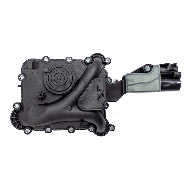 for VW audi A6 C6 4F V6 2.4 2.8 3.2 for hengst Crankcase Oil Separator Exhaust Assembly oil air separator 06E103547,06E103547E