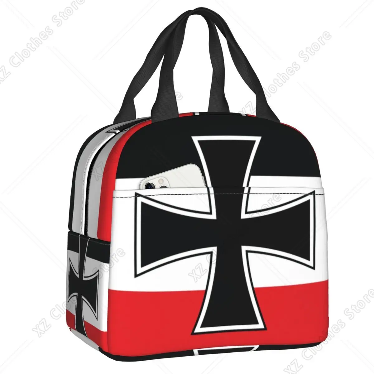 bolsa-termica-personalizada-com-bandeira-do-imperio-alemao-bolsa-termica-portatil-para-mulheres-lancheira-termica-para-criancas-escola