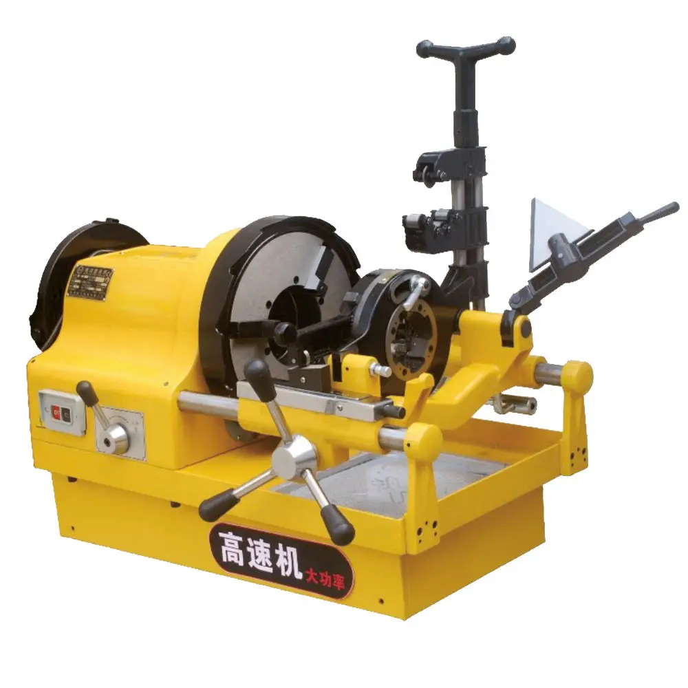 Automatic Pipe Threading Machine ZT-B4-100A 1/2