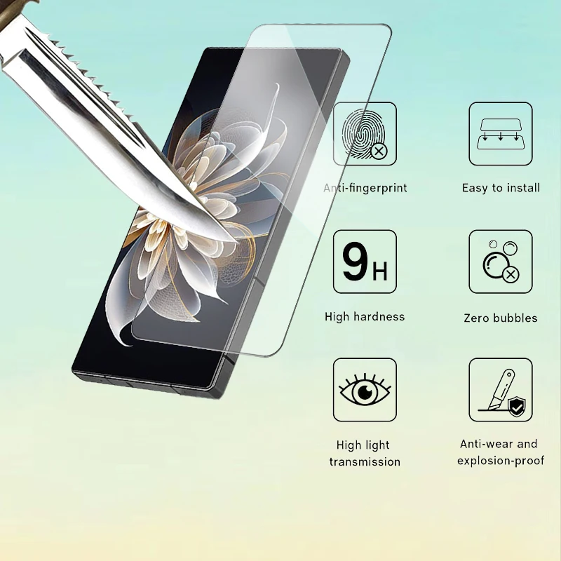 2Pcs HD Tempered Glass For ZTE nubia Z60 Ultra Leading Protective Film Screen Protector For ZTE nubia Z60 Ultra Leading Film