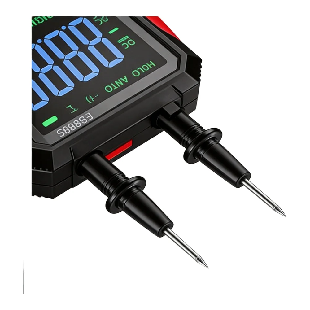 For DIY Projects Auto Range Tester Multimeter Current Tester Electrical Work Accurate Current Tester For Professionals