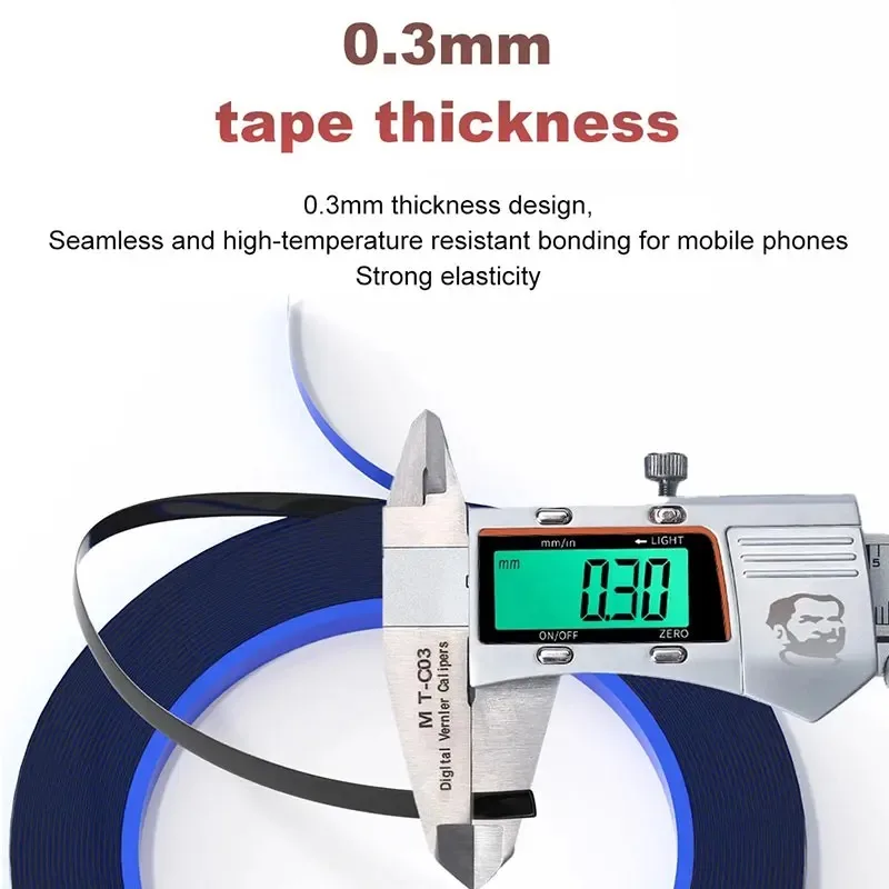MECHANIC T3 3mm  Double Sided Foam  Sided Tape High Temperature Sealing Adhesive for Phone Tablet LCD Screen Repair