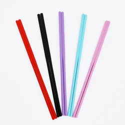 3 Pairs Silicone Chopsticks Set Japanese Non-slip Chopsticks Noodle Sushi Food Chop Stick Kitchen Tableware Set Gift Dinnerware