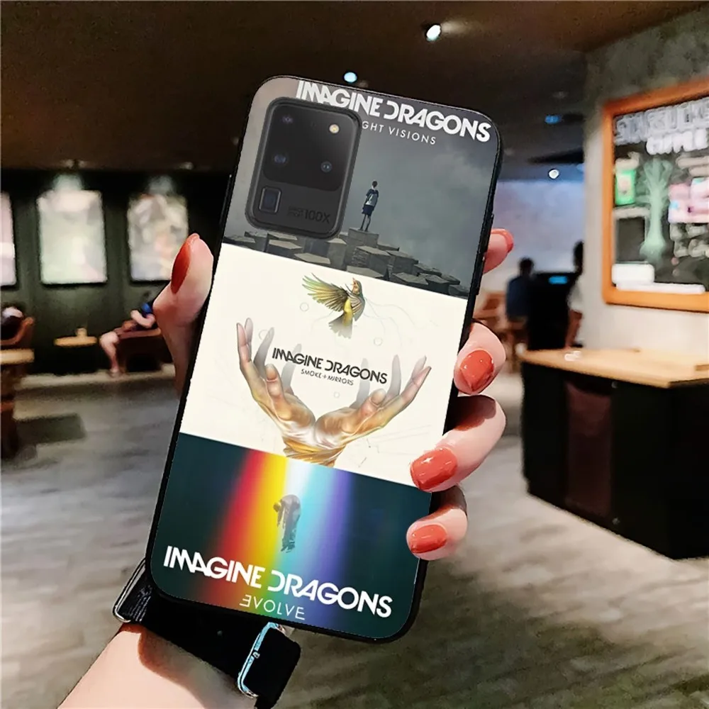 Imagine Dragons Phone Case For Samsung S 9 10 20 21 22 23 30 23 24 plus lite Ultra FE S10lite Fundas