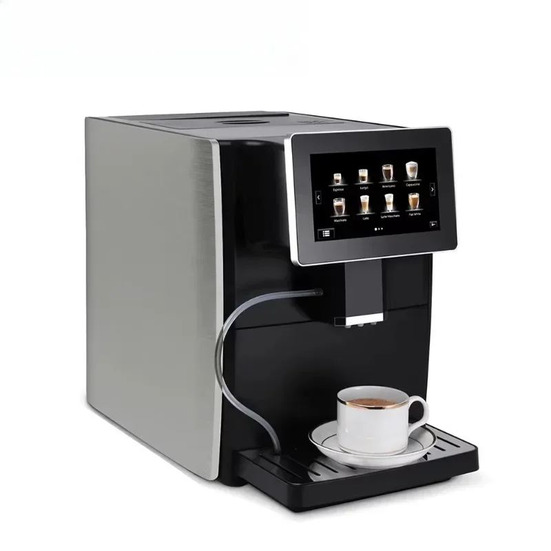 Touch screen electric smart coffee machine fully automatic