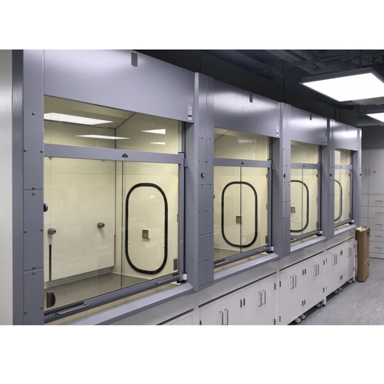 

Chemical Biological Laboratory Fume Hood Lab Fumehood Exhaust Fume Cupboard for R&D Room