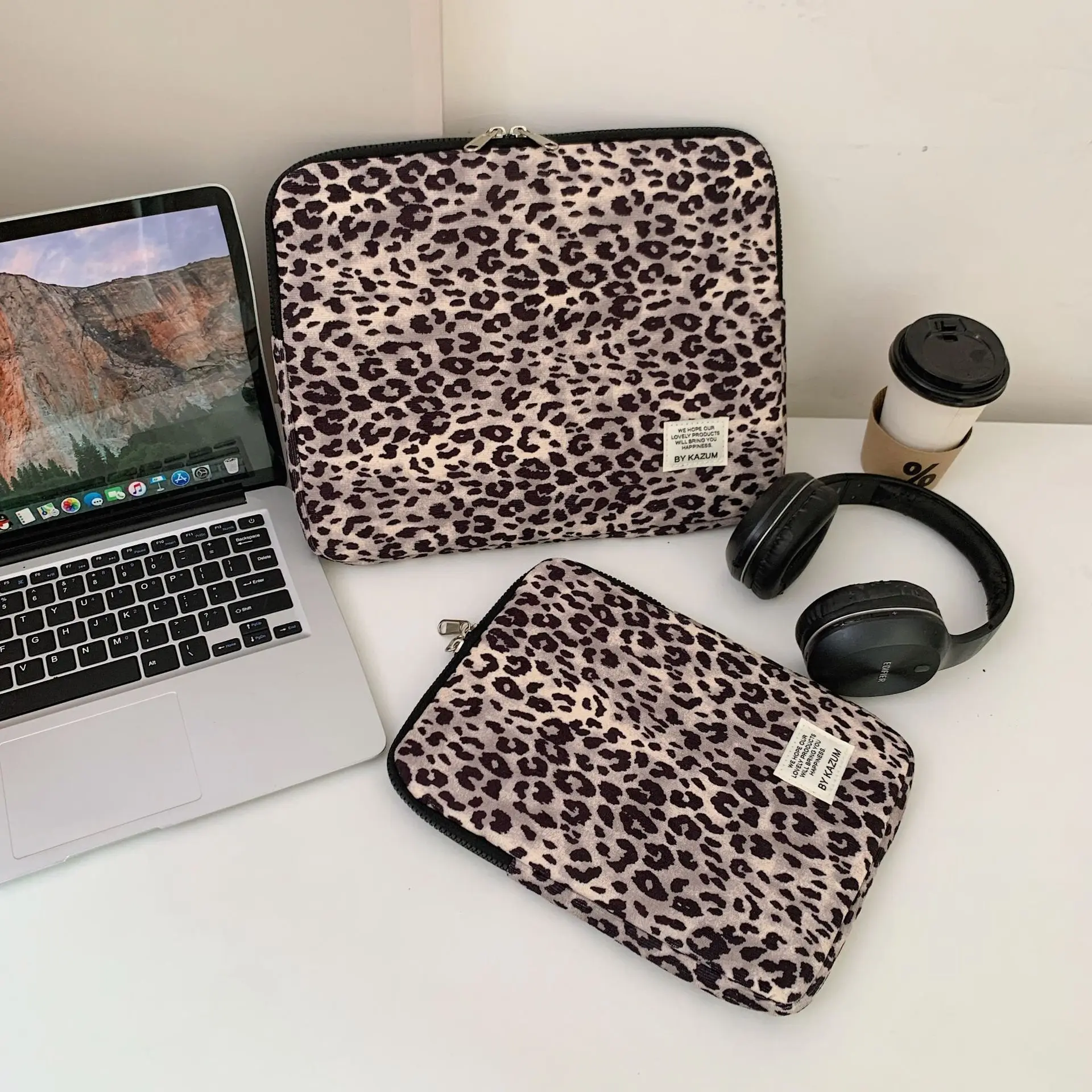 Ins Computer Liner Bag 11/13/15inch Pouch for Macbook Air Pro 14 Legion Go HP Laptop Case Ipad Xiaomi Pad 5 6 Tablet Sleeve