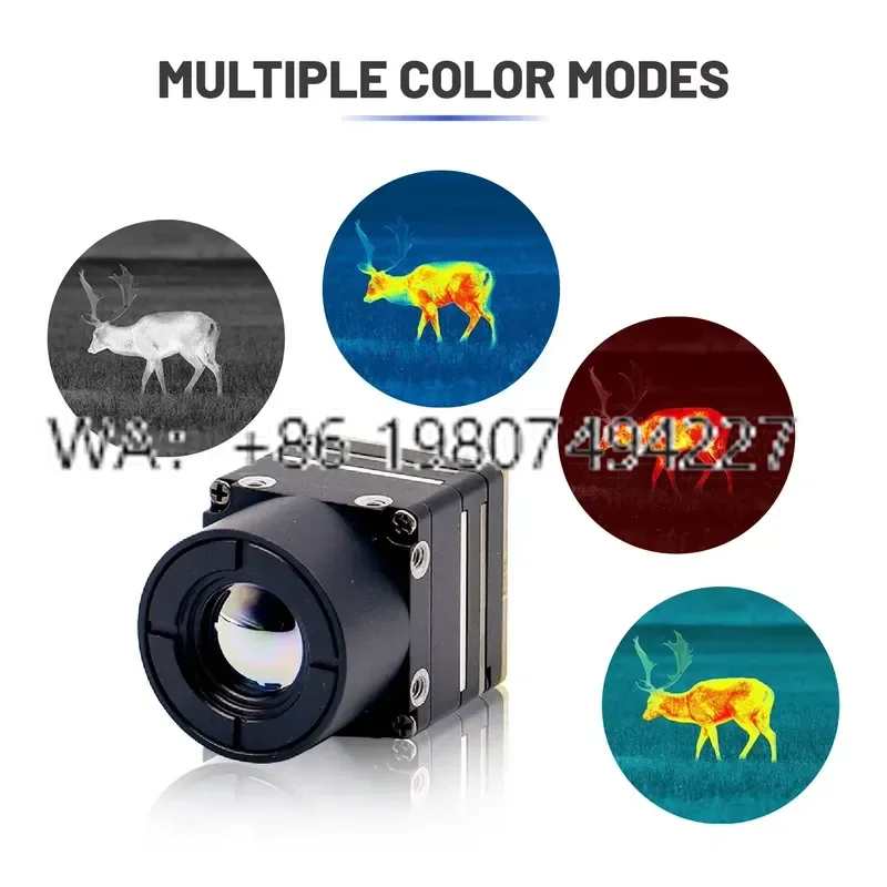 Ultra Compact 640 Thermal Imaging Module Infrared Lightweight Design for AR Glasses Integration