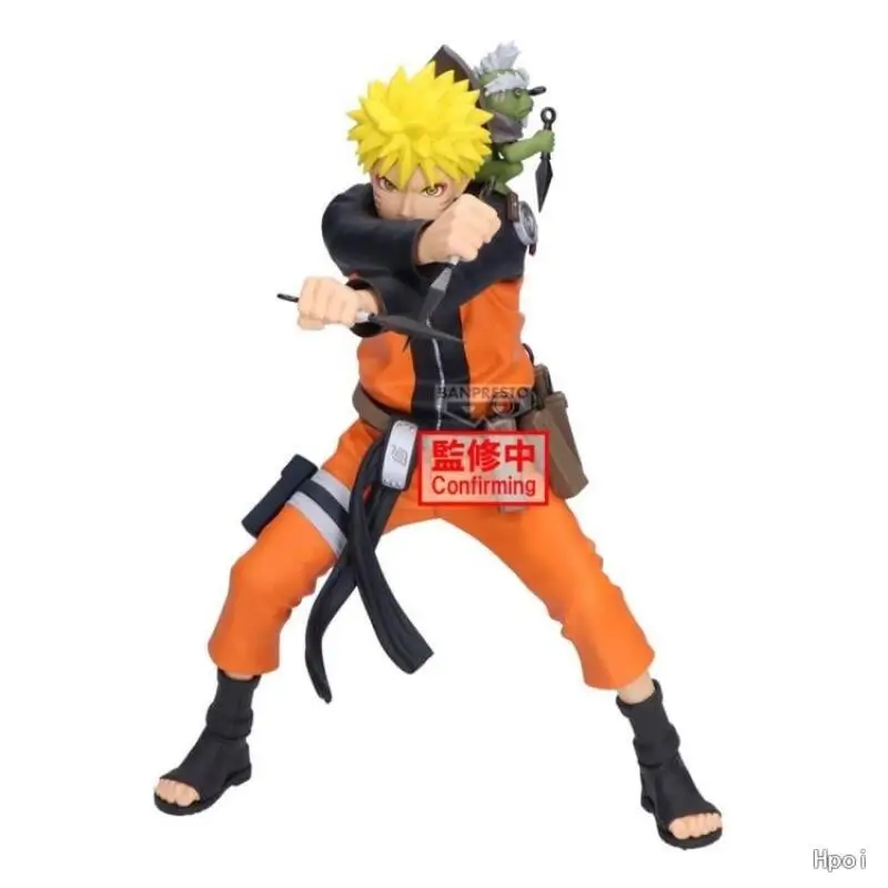 In Stock Original Bandai Banpresto Naruto Shippuden Naruto 72 Series Grandista Naruto Uzumaki Anime Action Figures Model Toy - view 2