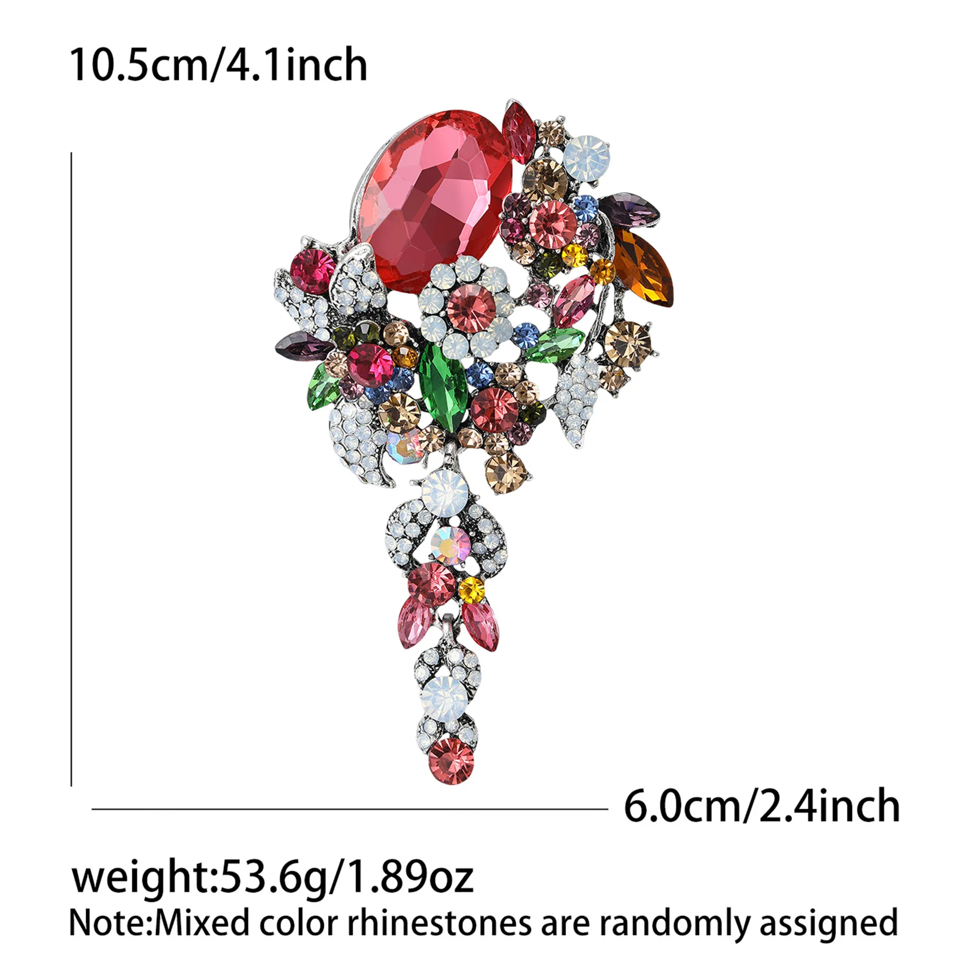 빈티지 라인스톤 보타이 고급 프린스 셔츠 칼라 핀 조절 가능한 스트랩 남녀 공용 로리타 의류 액세서리 주얼리 선물