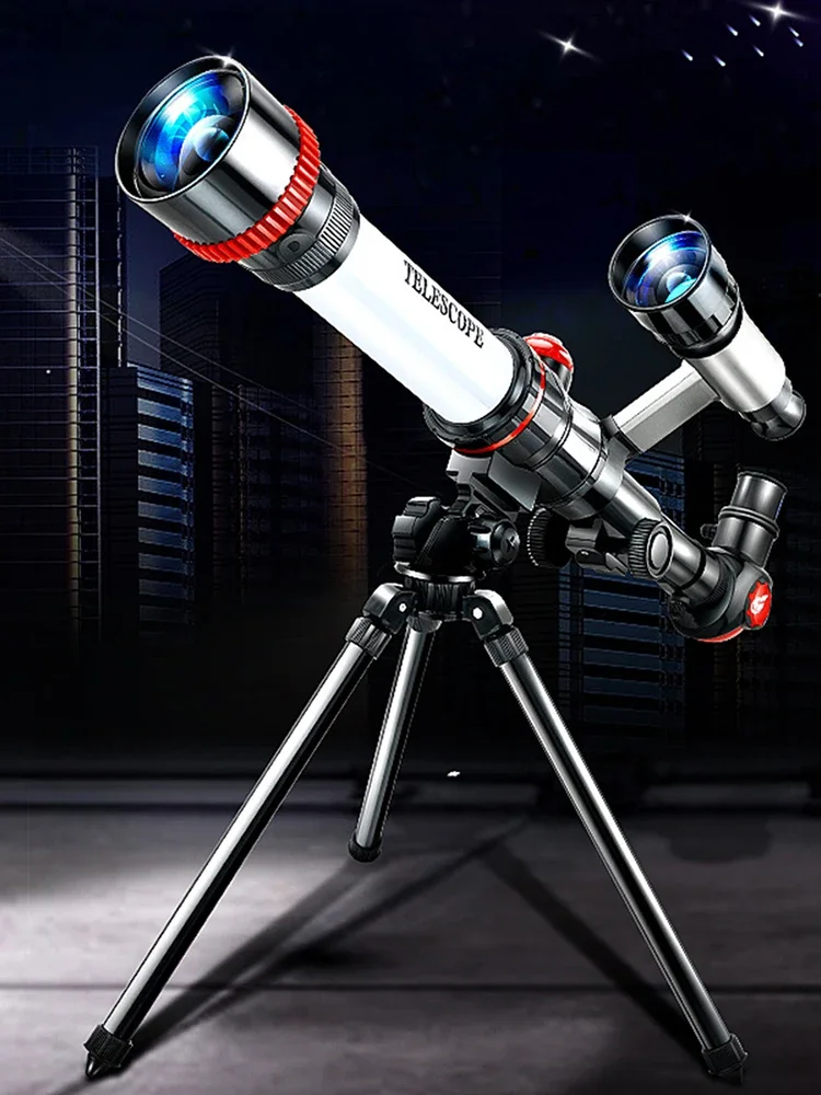 Vysoký zvětšení profesionál astronomické dalekohled děti pokus monokulární stargazing binoculars výuka pomůcky