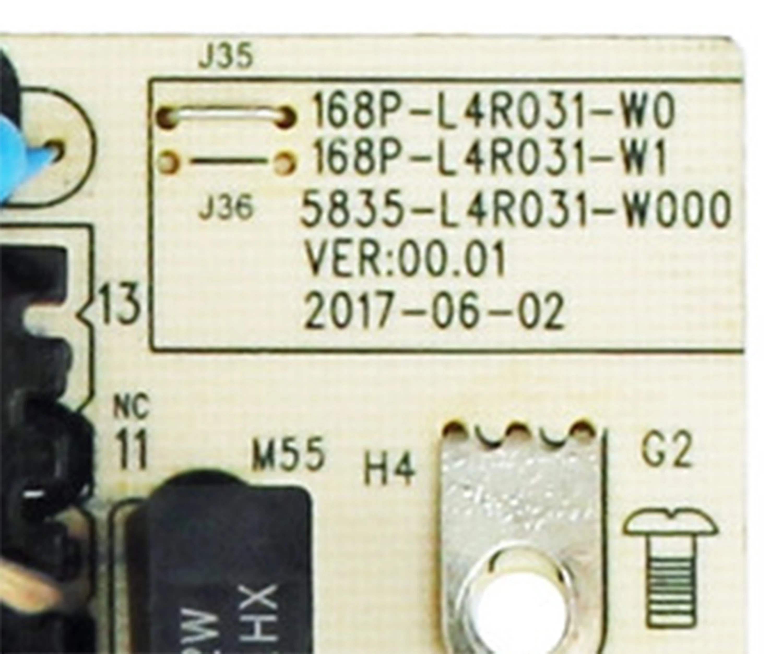 Echte Cov34446001 43lu2-l901n L4r031 168P-L4r031-w0 43lu2-l901b Voeding/Led Driver Board Is Voor 43uj6200-ua 43uj 620V Tv