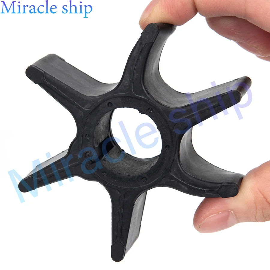 17461-87E00 87E10 Water Pump Impeller 17461-87E11 87E12 For Suzuki 2/4 Stroke DT DF 50 60 70 75 80 90 100 HP Outboard Motor Part